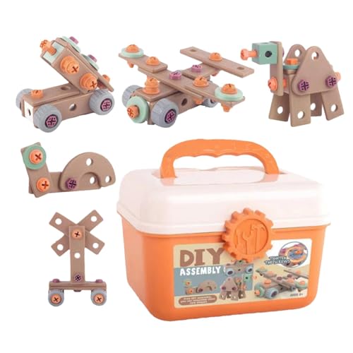 Spielzeug zum Zerlegen, Spielzeug zum Zerlegen für die Feinmotorik – Spielset für frühes Lernen, Früherziehungsfähigkeiten, Werkzeuge Spielzeug zum Zerlegen, Spielzeug zum Zerlegen für die Feinmotorik – Spielset für frühes Lernen, Früherziehungsfähigkeiten, Werkzeuge von Generic