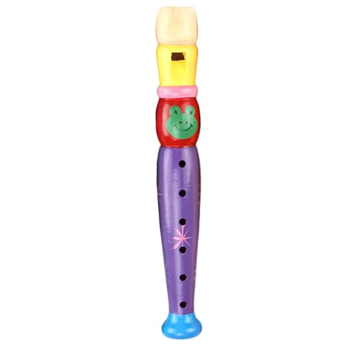 Spielzeugflöte – Musikinstrument für Kinder, Recorder aus , Spielzeug | Flöte mit 6 Löchern für Kinder, kleine Cartoon-Flöte, Lernspielzeug für Anfänger, Sono-Spielzeug von Generic