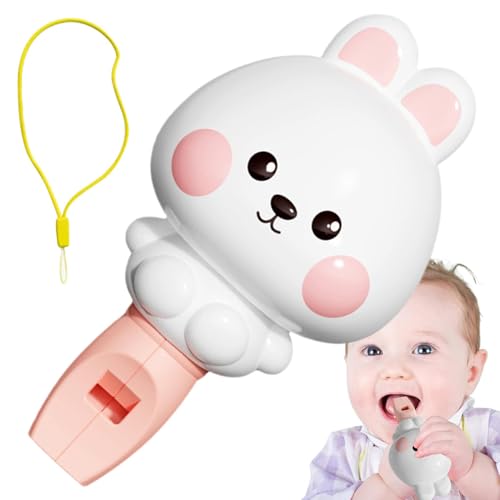 Spielzeugpfeife für Kinder, Spielzeugpfeife, Spielzeug mit -Sound mit Kordelzug, kreative Pfeife, lustiges Geräuschspielzeug, Musikinstrument für und Mädchen Spielzeugpfeife für Kinder, Spielzeugpfeife, Spielzeug mit -Sound mit Kordelzug, kreative Pfeife, lustiges Geräuschspielzeug, Musikinstrument für und Mädchen von Generic