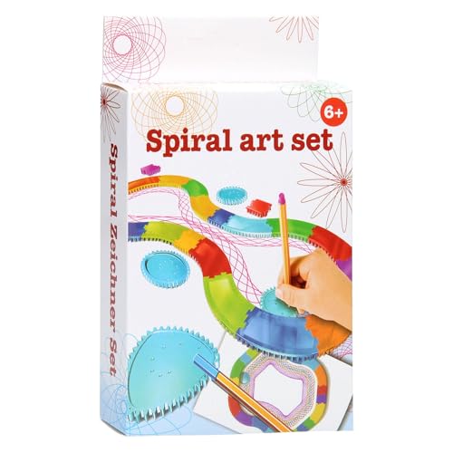 Spiralkunstschild Set von Generic