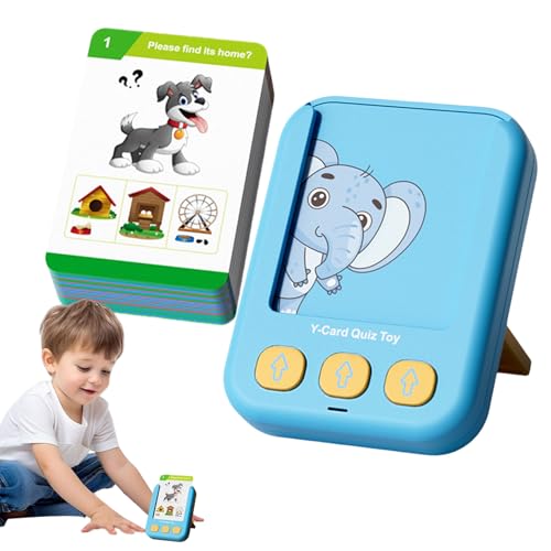 Sprechen Sie über Lernkarten für Kleinkinder – Lernkarten, Spielzeug zum Lernen von Sprachen | interaktive Lernkarten für Tiere, Zahlen, Sprechen Sie über Lernkarten für Kleinkinder – Lernkarten, Spielzeug zum Lernen von Sprachen | interaktive Lernkarten für Tiere, Zahlen, von Generic