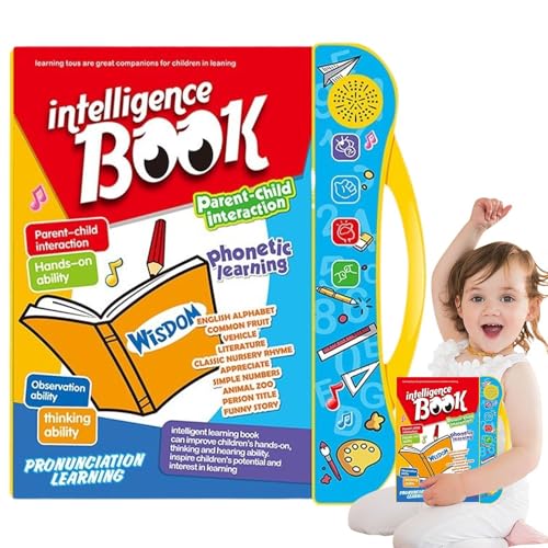 Sprechendes Lesebuch, Englisch Aussprache Lernbuch - Interaktives elektronisches Audio, Aussprachebuch Mit Eltern-Kind-Interaktion Für Kinder Sprechendes Lesebuch, Englisch Aussprache Lernbuch - Interaktives elektronisches Audio, Aussprachebuch Mit Eltern-Kind-Interaktion Für Kinder von Generic