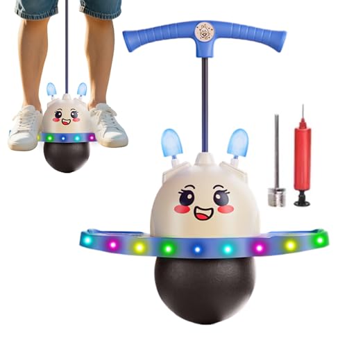 Springball mit Griff Für Kinder - Verstellbarer Springball Mit Griff, Verstellbares Seil Für Jumper Elastisch Für Sportliche Aktivitäten Und Erwachsene Für Kinder Verwendung Outdoor Mädchen Für Springball mit Griff Für Kinder - Verstellbarer Springball Mit Griff, Verstellbares Seil Für Jumper Elastisch Für Sportliche Aktivitäten Und Erwachsene Für Kinder Verwendung Outdoor Mädchen Für von Generic