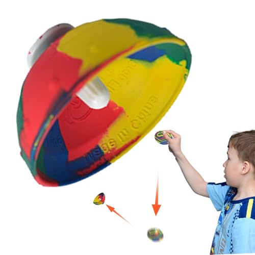 Springende Hüpfbälle für Kinder – Hüpfball-Spielzeug, Gummi-Ball-Sprungspielzeug | Kreative Kinder Spielen und Lernen Sport Outdoor-Spielzeug für den Spielplatz, die Heimreise, die Schule und von Generic