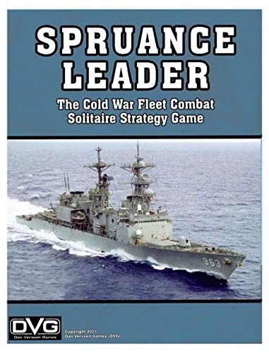 Spruance Leader Solitaire Strategiespiel (Core Game) von Generic