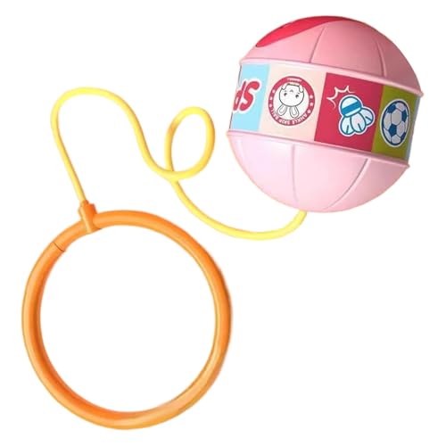 Sprungball für Knöchel, LED-Fußgelenk, interaktives Sportspielzeug für Kinder, Mädchen, Jugendliche und Erwachsene im Garten, Hof, Sprungball für Knöchel, LED-Fußgelenk, interaktives Sportspielzeug für Kinder, Mädchen, Jugendliche und Erwachsene im Garten, Hof, von Generic