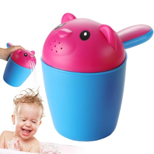 Spülbecher für Babybad, Spülbecher für das Badezimmer, ergonomischer Griff, Shampoo, Wasserfall, Bad, Spülung, Sprinkler, Badelöffel, T Spülbecher für Babybad, Spülbecher für das Badezimmer, ergonomischer Griff, Shampoo, Wasserfall, Bad, Spülung, Sprinkler, Badelöffel, T von Generic