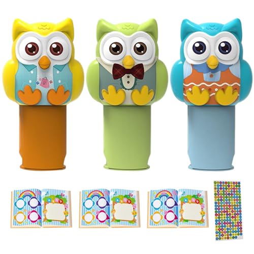 Stamper Aufkleber - Animal Stamper Aufkleber, Kleberaktivitäten Bücher, kreative Kunsthandwerk für Kinder, tragbares Bildungsspielzeug | Reisespiel für und Mädchen gealtert, Stamper Aufkleber - Animal Stamper Aufkleber, Kleberaktivitäten Bücher, kreative Kunsthandwerk für Kinder, tragbares Bildungsspielzeug | Reisespiel für und Mädchen gealtert, von Generic