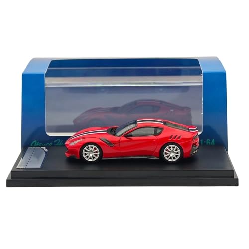 Stance Hunters SH 1/64 F12 TDF Hood Opens Red Pull Flower Diecast Models Car Miniature Limited Collection Toy Vehicle Models Stance Hunters SH 1/64 F12 TDF Hood Opens Red Pull Flower Diecast Models Car Miniature Limited Collection Toy Vehicle Models von Generic