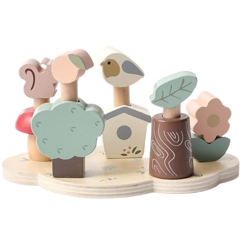 Stapelbare Holzspielzeuge, Lernspielzeug aus Holz, sensorische Lernspiele für pädagogisches Lernen im Themenbereich - frühes Lernen, Lernspielzeug, Lernspielzeug, ab Stapelbare Holzspielzeuge, Lernspielzeug aus Holz, sensorische Lernspiele für pädagogisches Lernen im Themenbereich - frühes Lernen, Lernspielzeug, Lernspielzeug, ab von Generic