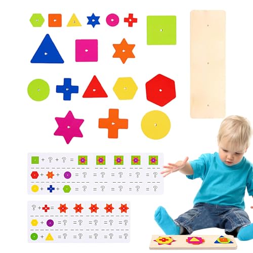 Stapelbare Spielzeugsortierformen, Kombinationspuzzle Set Geometrische Formen | Stapelbare Bausteine mit geometrischen Formen | Vorskel-Lernformen Set Stapelbare Spielzeugsortierformen, Kombinationspuzzle Set Geometrische Formen | Stapelbare Bausteine mit geometrischen Formen | Vorskel-Lernformen Set von Generic