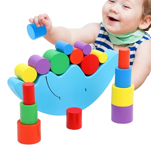 Stapeln Spielzeug für Kleinkinder, Bausteine aus Holz | Moon Base Holz STEM Stapeln Spielzeug,Lernaktivitäten im Kindergarten, Balance-Spiele für Kleinkinder, Lern- und Lernspielzeug für Kinder Stapeln Spielzeug für Kleinkinder, Bausteine aus Holz | Moon Base Holz STEM Stapeln Spielzeug,Lernaktivitäten im Kindergarten, Balance-Spiele für Kleinkinder, Lern- und Lernspielzeug für Kinder von Generic