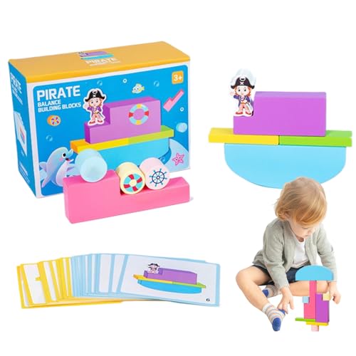 Stapelspiel - Gleichgewicht Auf Bausteine Spiel, Pädagogische Puzzle -Blöcke | Secure Hand Eye Coordination Game Bildungsspielzeug, Sensorisches Puzzlespielzeug Für Kinder Und Outdoor -Aktivitäten, Stapelspiel - Gleichgewicht Auf Bausteine Spiel, Pädagogische Puzzle -Blöcke | Secure Hand Eye Coordination Game Bildungsspielzeug, Sensorisches Puzzlespielzeug Für Kinder Und Outdoor -Aktivitäten, von Generic