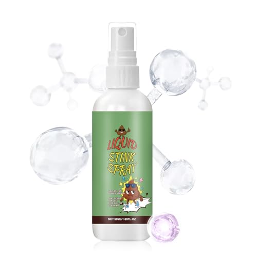 Starker und lustiger Furzsprüher | 50 ml extra starkes lustiges Scherzspielzeug mit Sound für Erwachsenenspiele, Treffen, Partys, Kinder, Unschuldigstag, Halloween Starker und lustiger Furzsprüher | 50 ml extra starkes lustiges Scherzspielzeug mit Sound für Erwachsenenspiele, Treffen, Partys, Kinder, Unschuldigstag, Halloween von Generic
