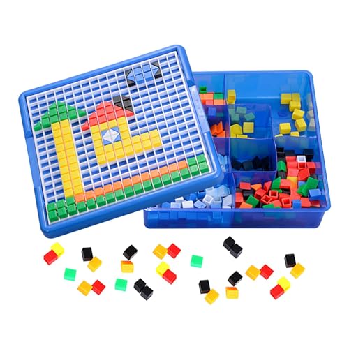 Steckpuzzle-Spielzeug, Steckbrett-Puzzle - Puzzles Spielzeug Bausteine ​​,Lustiges kreatives Puzzle, pädagogische Bausteine ​​für das Lernen im Vorschulalter von Generic