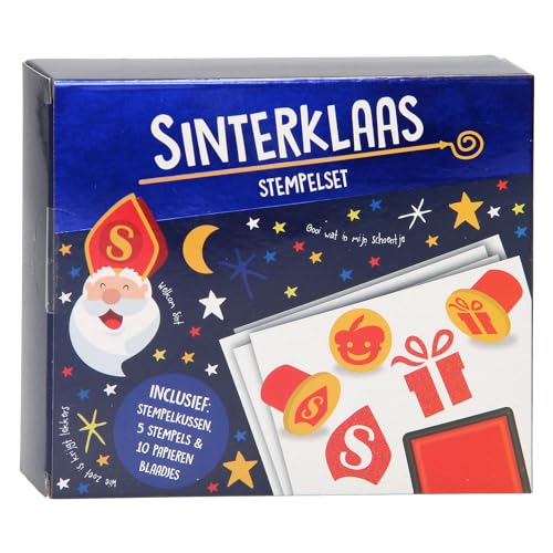 Stempelset - Nikolaus - 6tlg. von Generic