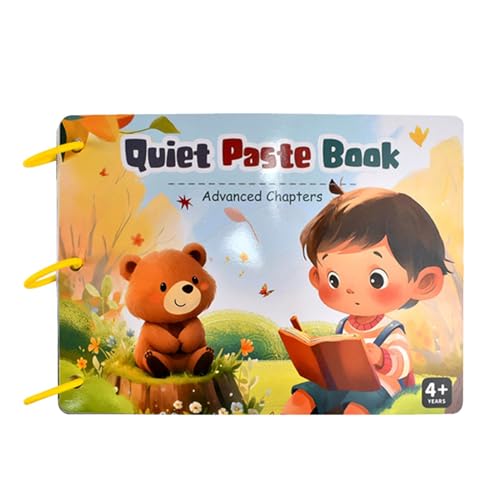 Stickerbuch für frühes Lernen, Stickerbücher für Lernen, sensorisch beschäftigtes Buch, lustiges Stickerbuch für kreatives sensorisches beschäftigtes Buch, Lernbuch Pr Stickerbuch für frühes Lernen, Stickerbücher für Lernen, sensorisch beschäftigtes Buch, lustiges Stickerbuch für kreatives sensorisches beschäftigtes Buch, Lernbuch Pr von Generic