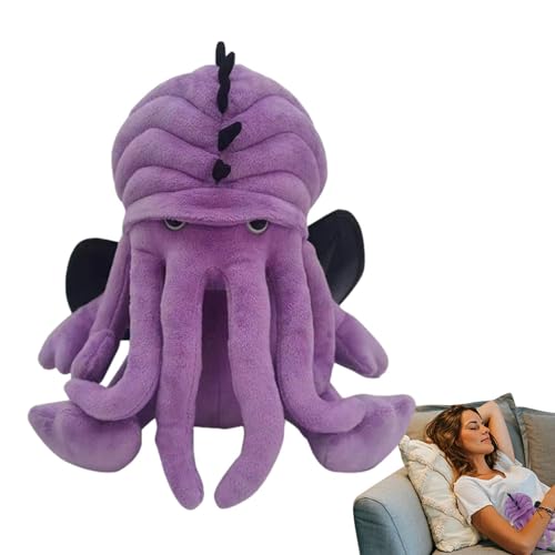 Süßer Oktopus Stoff für weiches Oktopus-Spielzeug, fabelhaftes weiches Spielzeug für Kinder | Flexibles Oktopus-Spielzeug zum Werfen von Kissen, weiches Spielzeug zum Umarmen, Begleiten, r Süßer Oktopus Stoff für weiches Oktopus-Spielzeug, fabelhaftes weiches Spielzeug für Kinder | Flexibles Oktopus-Spielzeug zum Werfen von Kissen, weiches Spielzeug zum Umarmen, Begleiten, r von Generic
