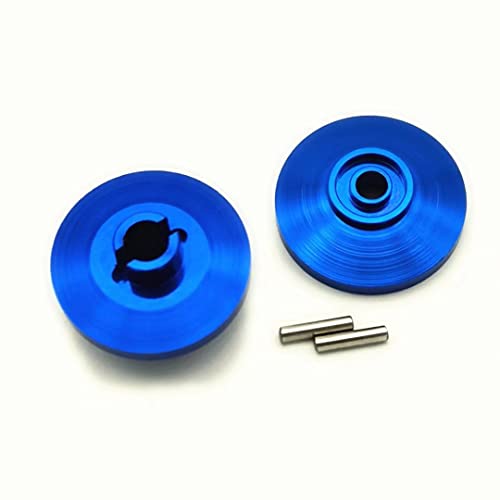 Super Gear Slipper Hardware mit Pins für Losi Mini-T 2.0 Mini-B LOS212015 Aluminium blau von Generic