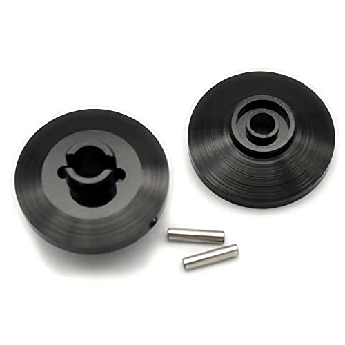 Super Gear Slipper Hardware mit Stiften für Losi Mini-T 2.0 Mini-B LOS212015 Aluminium, Schwarz von Generic