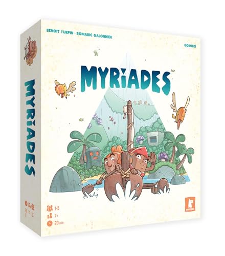 Ghost Dog | Myriades | Board Game for 1 to 5 Players for Ages 7 and up | English & French von Ghost Dog