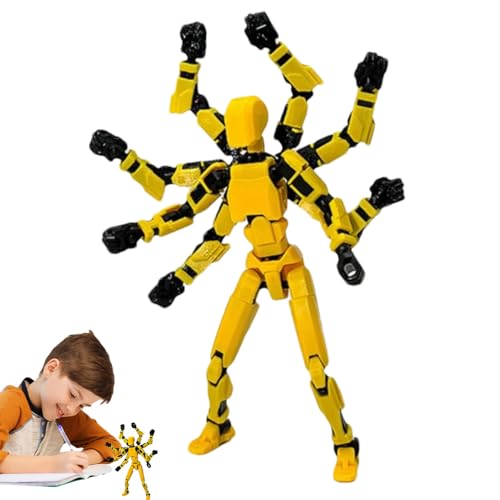T13 Figur – Aktionsperson mit sechs Armen, ein mobiles Modell der neuen Generation | Funktioniert mit Gelenken, mehrere Achsen, gemeinsame Aktion, falsche Skulptur mit hoher Präzision für T13 Figur – Aktionsperson mit sechs Armen, ein mobiles Modell der neuen Generation | Funktioniert mit Gelenken, mehrere Achsen, gemeinsame Aktion, falsche Skulptur mit hoher Präzision für von Generic
