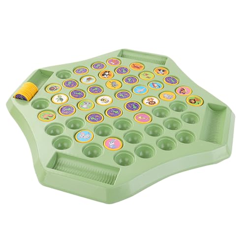 TIERUNGSPIELE Chess Game - Interaktives Lernboard für Kinder, lustiges Bildungsspielzeug | Eltern-Kind-Strategiespiel für Vorschule & Kindergarten | Farbenfrohe Mustererkennungsaktivität TIERUNGSPIELE Chess Game - Interaktives Lernboard für Kinder, lustiges Bildungsspielzeug | Eltern-Kind-Strategiespiel für Vorschule & Kindergarten | Farbenfrohe Mustererkennungsaktivität von Generic