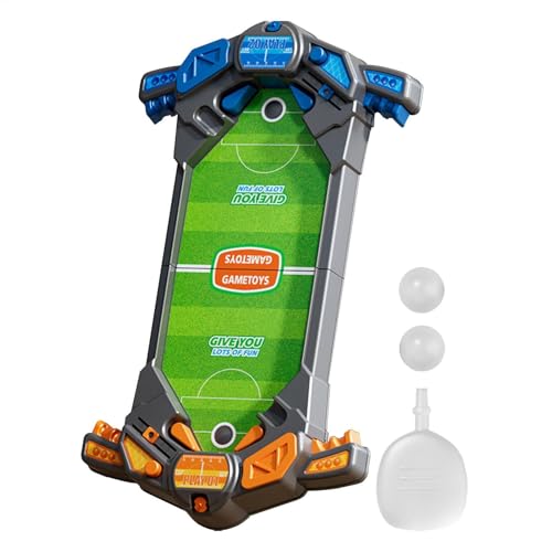 Tabletop Football Game - Pinball Soccer Board, Water Spray Soccer Game | Interactive Football Sports Game, Durable Tabletop Soccer Board, Exciting Sports Activity for Kids, Adults von Generic