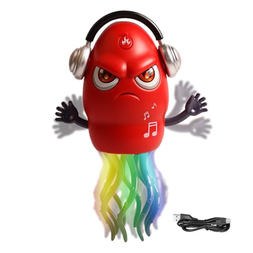 Tanzender Oktopus Baby Spielzeug | Wiggelnder Hindernissensor Tintenfisch | Wiederaufladbares Oktamusik Spielzeug Mit Licht Für Kinder Geburtstag Weihnachten Krabbelspielzeug Babybett Bauchzeit Tanzender Oktopus Baby Spielzeug | Wiggelnder Hindernissensor Tintenfisch | Wiederaufladbares Oktamusik Spielzeug Mit Licht Für Kinder Geburtstag Weihnachten Krabbelspielzeug Babybett Bauchzeit von Generic