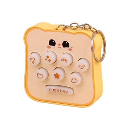 Taschenschlüsselanhänger | Sensorisches Spielzeug, Schlagzeug, glitzerndes Accessoire, Anti-Stress-Spielzeug für Heimdekoration, Kindergeschenke Taschenschlüsselanhänger | Sensorisches Spielzeug, Schlagzeug, glitzerndes Accessoire, Anti-Stress-Spielzeug für Heimdekoration, Kindergeschenke von Generic
