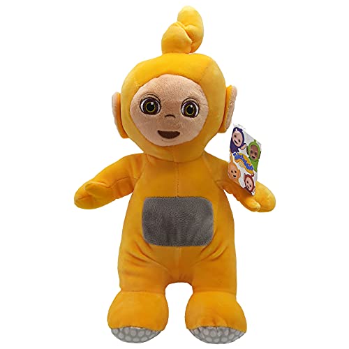 Teletubbies Kuscheltier 35 cm, Laa-Laa, Weiches Plüsch, Teletabis Stofftier für Kinder (Gelb) von My Pet Elephant