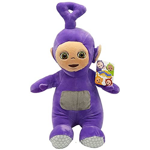 Teletubbies Kuscheltier 35 cm, Tinky Winky, Weiches Plüsch, Teletabis Stofftier für Kinder (Lila) von My Pet Elephant