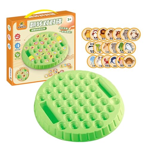 Tier-Schachbrett, Tier-Schach-Souvenir-Spiel, tragbares kreatives Reise-Kinder-Matching-Brett mit Kindergarten-Souvenirs | Lustiges und kreatives Spiel von Generic