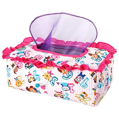 Tissue Box -Spielzeug für Babys, Spielzeug Tissue Box,Hochkontrastes sensorisches Spielzeug Crinkle Papiertuch Spielzeug | Strumpfstoffe, frühes Lernen Spiel für Mädchen, Babys 6-12 Monate von Generic