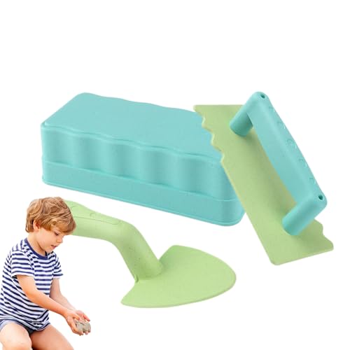 Toddler Beach Toys, Beach Sand Toys, Light Beach Games - Educational Summer Activity, Multifunctional Shovel Brick Model für das Spiel des Reisenbads für Familien Toddler Beach Toys, Beach Sand Toys, Light Beach Games - Educational Summer Activity, Multifunctional Shovel Brick Model für das Spiel des Reisenbads für Familien von Generic