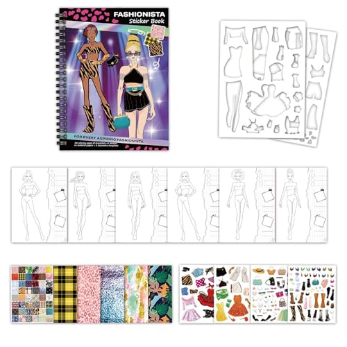 Top Sticker Book – Kreatives Spielbuch, wiederverwendbar, Stickerbuch für | Interaktive Erfahrungen mit Silhouettenaufklebern, geeignet für den Reisegeburtstag Top Sticker Book – Kreatives Spielbuch, wiederverwendbar, Stickerbuch für | Interaktive Erfahrungen mit Silhouettenaufklebern, geeignet für den Reisegeburtstag von Generic