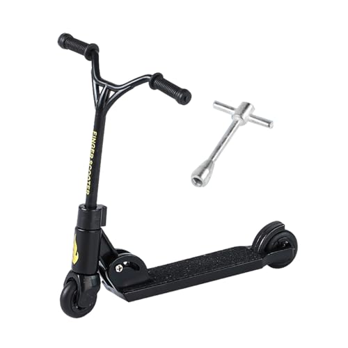 Toy Finger Scooter - Mini Sport Scooter für Finger, interaktiver Tiny Trick Skateboard | Fun Fingerübung Spielzeug für Kinder Agilitätstraining, tragbares Fähigkeitsspielzeug für Schreibtischplay -Sam Toy Finger Scooter - Mini Sport Scooter für Finger, interaktiver Tiny Trick Skateboard | Fun Fingerübung Spielzeug für Kinder Agilitätstraining, tragbares Fähigkeitsspielzeug für Schreibtischplay -Sam von Generic