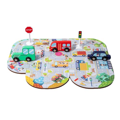 Tracks Bodenpuzzle, Kinder Puzzle Puzzles | Lustige interaktive Puzzle Spielzeug | Verbessert eine feine Motoraktivität, Kinder lernen Spiele für Mädchen ab 3+ Tracks Bodenpuzzle, Kinder Puzzle Puzzles | Lustige interaktive Puzzle Spielzeug | Verbessert eine feine Motoraktivität, Kinder lernen Spiele für Mädchen ab 3+ von Generic