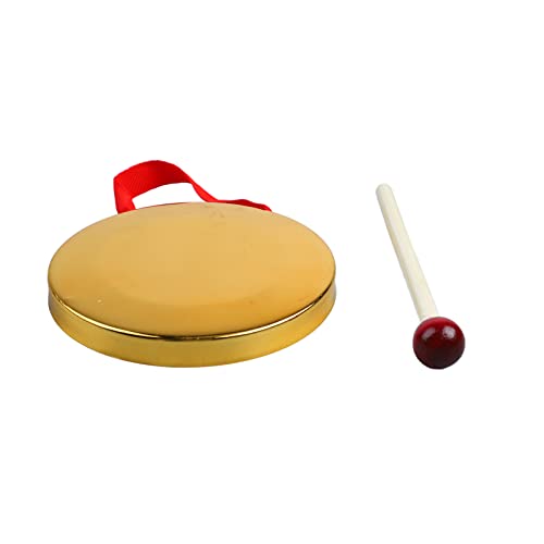 Tragbarer Handgong, Mini-Hand-Go, Verbessert den Rhythmus für Kinder, um die Ordnung Aufrechtzuerhalten (12cm) von Generic