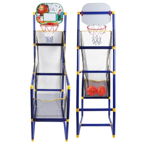 Tragbares Basketballspiel für Kinder, einschließlich einem Basketballständer, einem Netz, einem Rahmen, einer Rückwand, einem internen Sportspiel, Basketball Arcade Game für Kinder, Tragbares Basketballspiel für Kinder, einschließlich einem Basketballständer, einem Netz, einem Rahmen, einer Rückwand, einem internen Sportspiel, Basketball Arcade Game für Kinder, von Generic