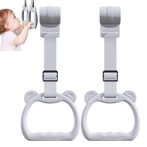 Traktionsringe für Babys, 2 Stück Unterstützung Laufübungen - Trainingswerkzeug Zubehör für Babybett Spielzeug Lanyard für Lauftraining, für Traktionsringe für Babys, 2 Stück Unterstützung Laufübungen - Trainingswerkzeug Zubehör für Babybett Spielzeug Lanyard für Lauftraining, für von Generic