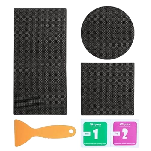 Trampolin-Reparaturset Für Pflaster | Rissreparatur Pflaster | 3 Formen Selbstklebeband Quadratisch Rechteckig Rund | Wasserdichtes Trampolin-Zubehör Für Dauerhafte Wartung von Rissen u Trampolin-Reparaturset Für Pflaster | Rissreparatur Pflaster | 3 Formen Selbstklebeband Quadratisch Rechteckig Rund | Wasserdichtes Trampolin-Zubehör Für Dauerhafte Wartung von Rissen u von Generic