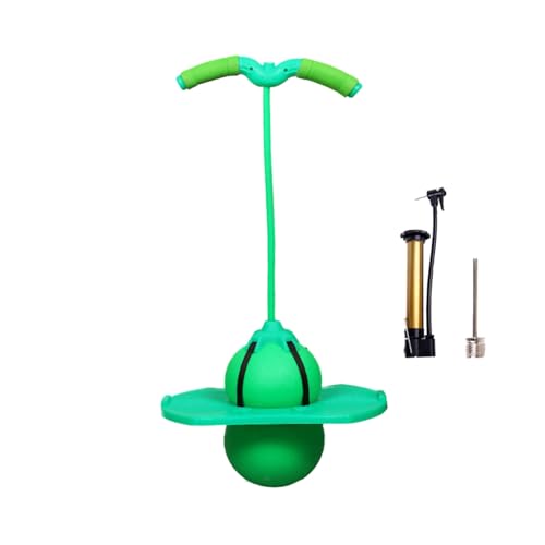 Trick Ball mit Griff und Pumpe | Board mit hohem Schaft für Kinder, Jugendliche, Erwachsene | Springspielzeug Deck Grip Strong für Spaß im Freien, Bewegung, Sport Trick Ball mit Griff und Pumpe | Board mit hohem Schaft für Kinder, Jugendliche, Erwachsene | Springspielzeug Deck Grip Strong für Spaß im Freien, Bewegung, Sport von Generic