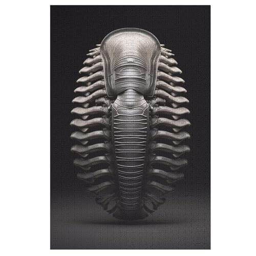 Trilobite - 1000 Teile Puzzle – - Hochauflösendes - Gelegenheitsspiel – 1000 Teile Holzpuzzle 1000 PCS von Generic