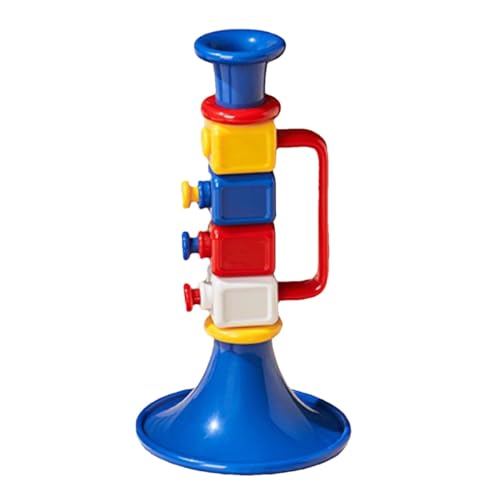 Trompete, Musikinstrumentenspielzeug für Kleinkinder | Lernmusiktrompete für kleine Kleinkinder, Spielzeug für frühes Lernen für Kleinkinder Trompete, Musikinstrumentenspielzeug für Kleinkinder | Lernmusiktrompete für kleine Kleinkinder, Spielzeug für frühes Lernen für Kleinkinder von Generic