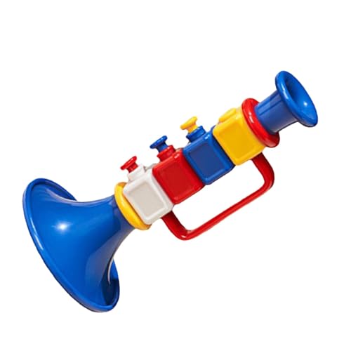 Trompetenspielzeug Für Kinder - Musikinstrument-Spielzeug Für Kinder | Lerntrompeten-Musikinstrumente Für Kinder | Musikinstrumente Für Kinder Zum Üben Für Kleine Kinder, von Generic