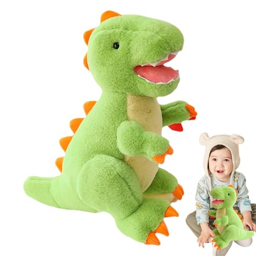 Tyrannosaurus rex stofftier, stofftier,plüsch-Cartoon-stoffpuppe | weiches und Flauschiges stofftier für Sofa, Auto, Kinderwagen, Balkon und Bett von Generic