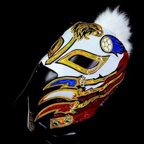 USA Fußball Maske Wrestling Maske Kostüm Lucha Libre Maske Luchador von Generic
