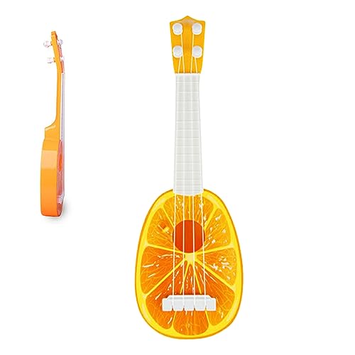 Ukulele -Spielzeug, Schnelles Lernen Hübsches Design Großartige Verarbeitung Guter Soundqualität Kinder Ukulele Gitarre Easy Playing for Family (#3) von Generic