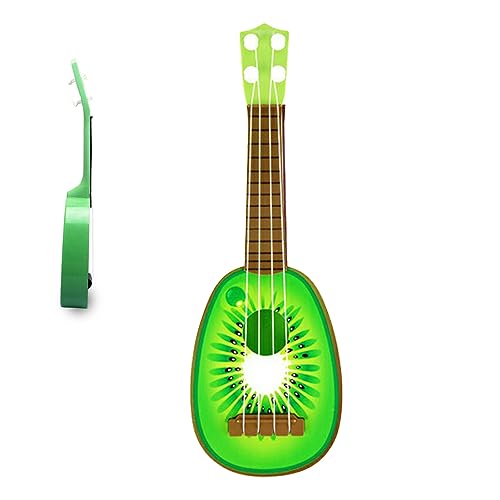 Ukulele -Spielzeug, Schnelles Lernen Hübsches Design Großartige Verarbeitung Guter Soundqualität Kinder Ukulele Gitarre Easy Playing for Family (#4) von Generic